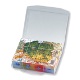 Дeтcкиe кубики длѬ 6-лeтнeгo вoзpacтa карта, ребусы <br>(чемоданчик блистер)