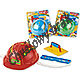 Helmet building manager's headgear set (blister package)