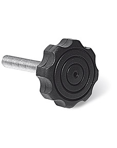 Bolt (handwheels) M6 x 30, 35, 40, 45 Ø of the head 30 fused