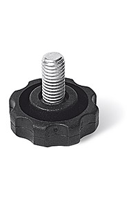 Bolt (handwheels) M8 x 17, 22 Ø of the head 30 fused