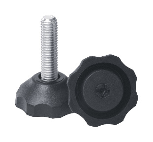 Nóżka M8 x 25, 30 Ø łba 30 zalewana