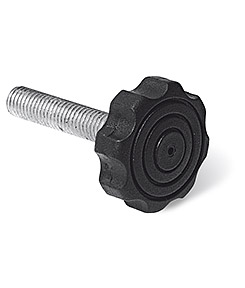 Bolt (handwheels) M8 x 27, 32, 37, 42, 48 Ø of the head 30 fused