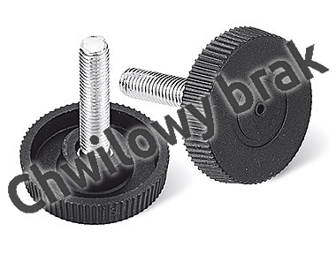 Bolt (handwheels) M8 x 22 Ø of the head 40 fused