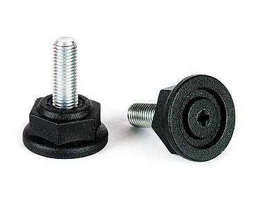 Bolt (feet) M10 x 20, 25, 30 (key 24) fused