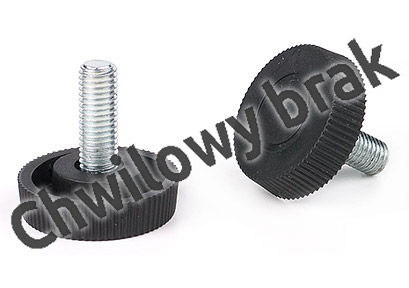 Bolt (handwheels) M10 x 18, 23 Ø of the head 40 fused