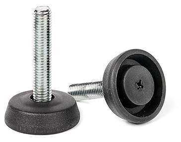 Bolt (feet) M10 x 28, 33 Ø of the head 40 fused