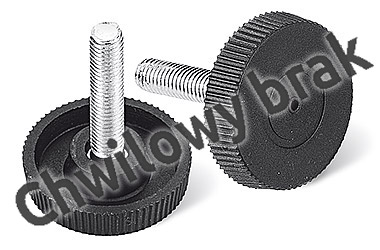 Bolt (handwheels) M8 x 27, 40 head 40 fused