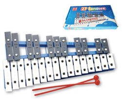 Chromatic glockenspiel 27 tone