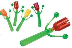 Tulip bell clacker
