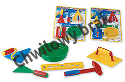 Builder set of tools (blister package)