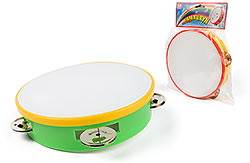 Tambourine in a bag